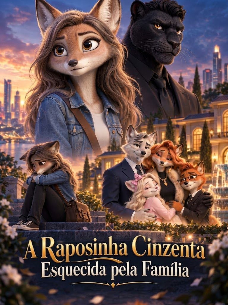 ✨ | A RAPOSINHA CINZENTA ESQUECIDA PELA FAMÍLIA