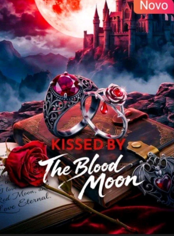 💕 | BEIJADA PELA LUA DE SANGUE