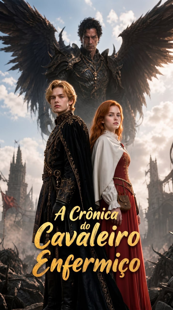 ✨ | A CRÔNICA DO CAVALEIRO ENFERMIÇO