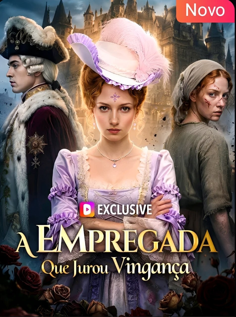 ✨ | A EMPREGADA QUE JUROU VINGANÇA