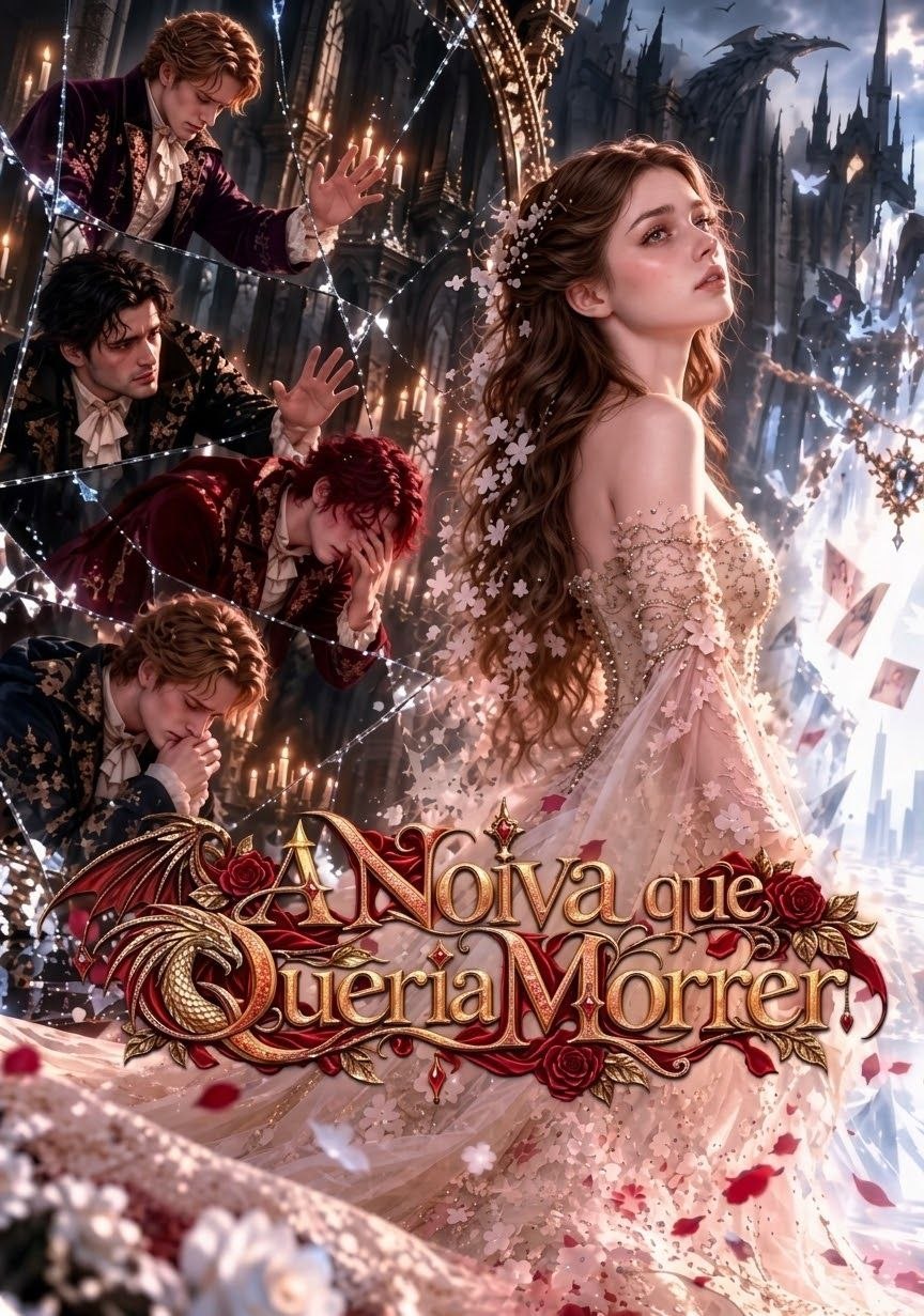 ✨ | A NOIVA QUE QUERIA MORRER