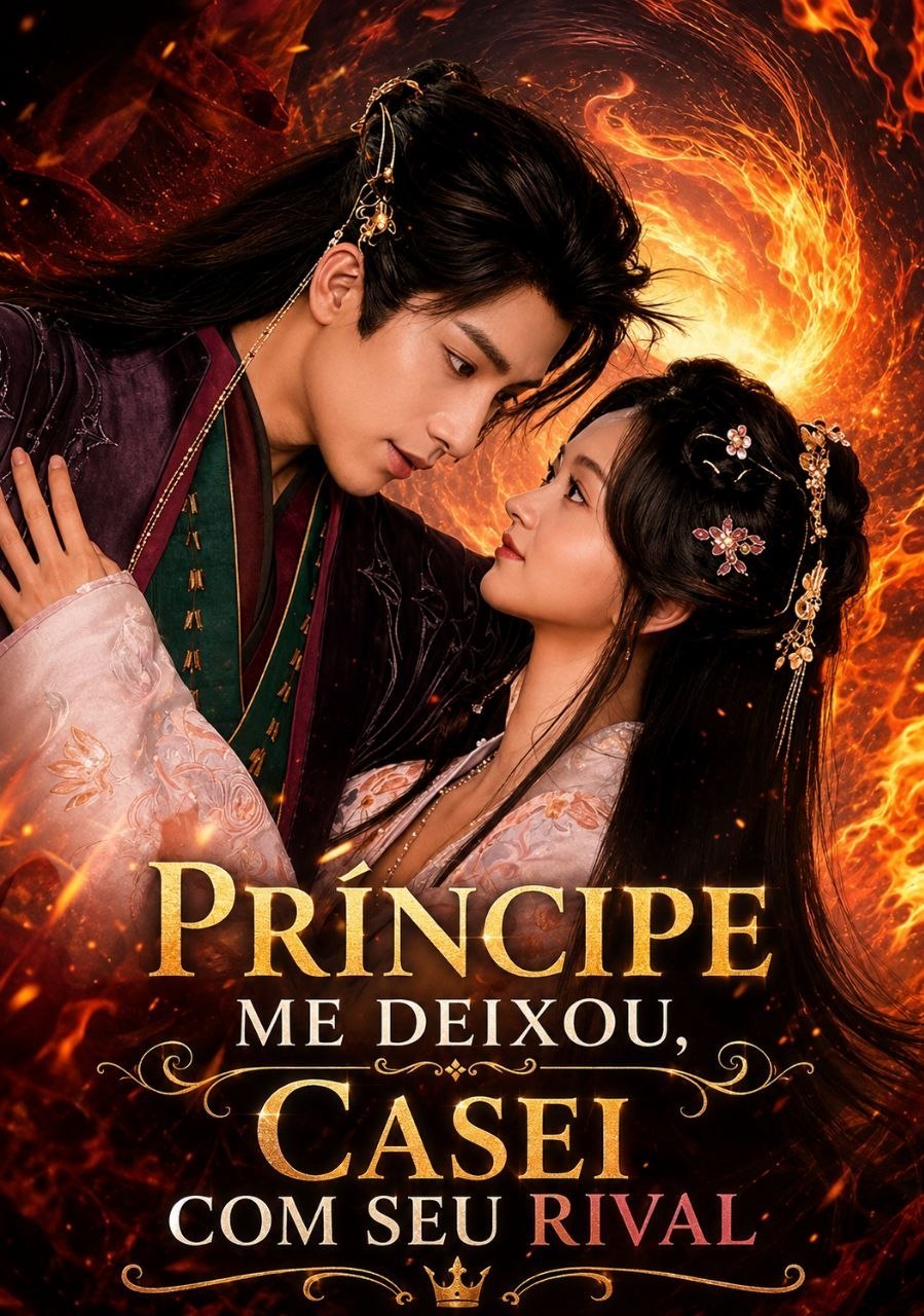 ☄️ | PRÍNCIPE ME DEIXOU, CASEI COM SEU RIVAL