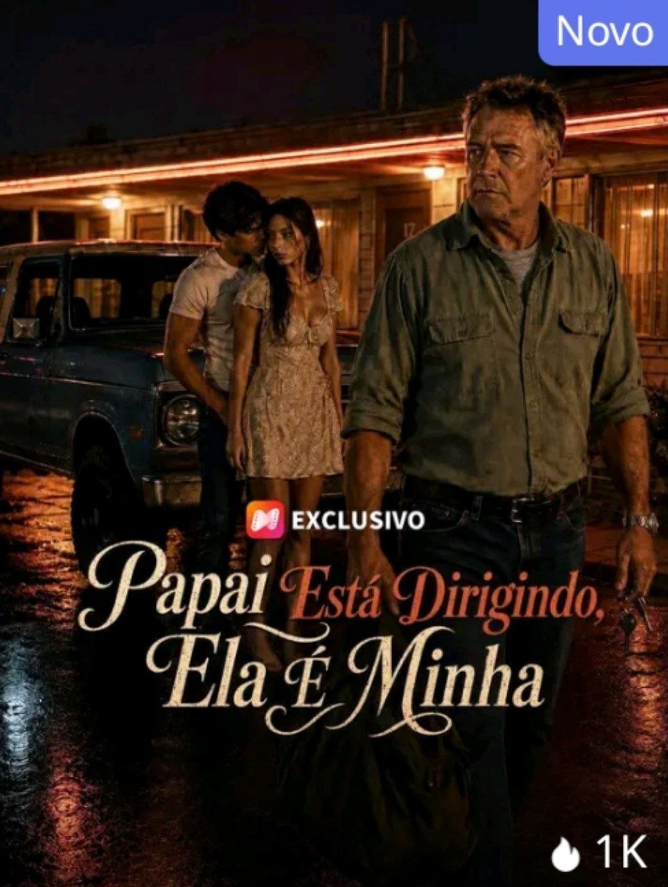 ☄️ |  PAPAI ESTÁ DIRIGINDO, ELA É MINHA
