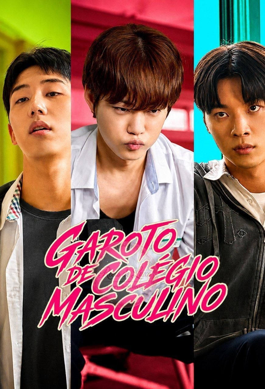 🔥 | GAROTO DE COLÉGIO MASCULINO (BL)