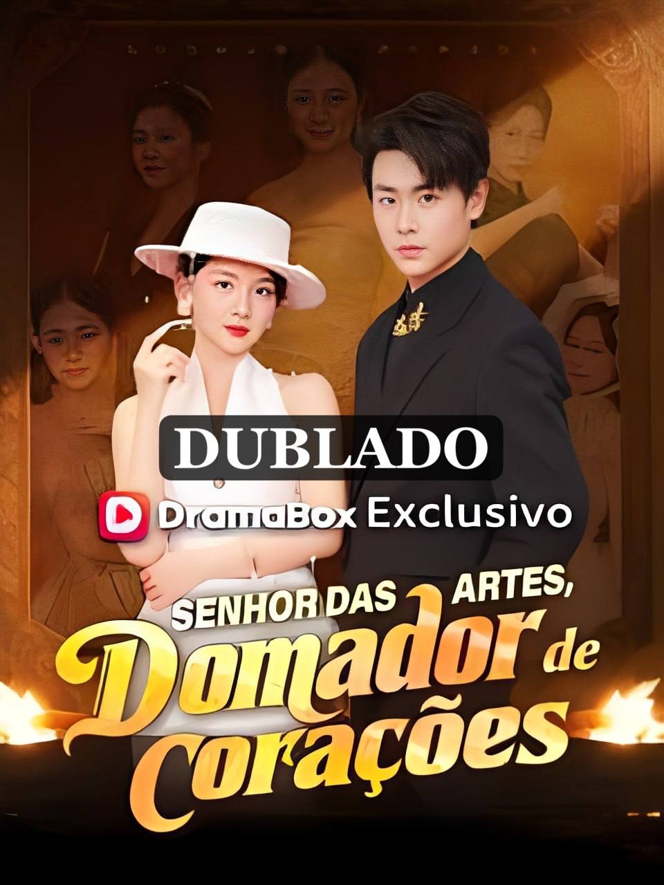✨ | SENHOR DAS ARTES, DOMADOR DE CORAÇÕES