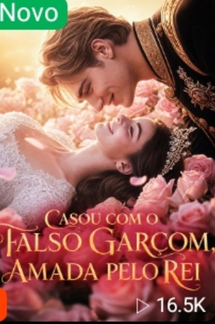 ✨ |  CASOU COM O FALSO GARÇOM, AMADA PELO REI