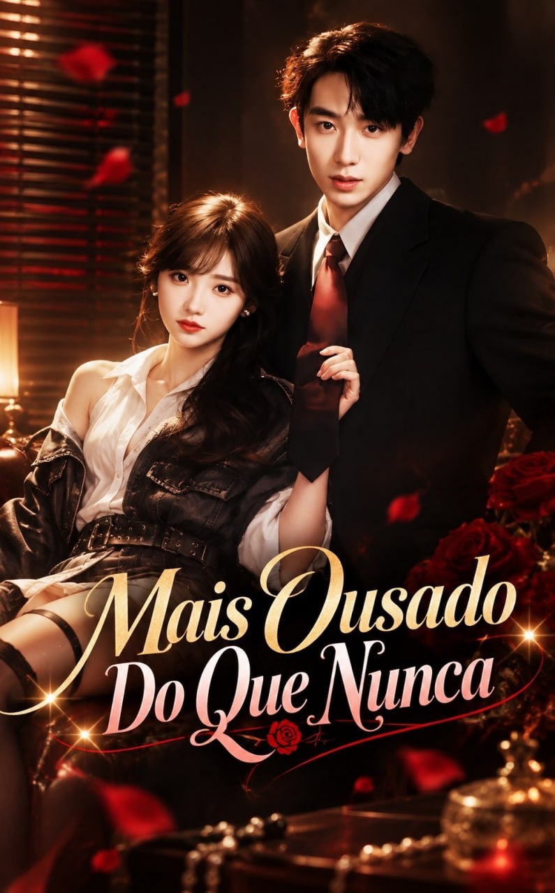 ✨ | MAIS OUSADO DO QUE NUNCA