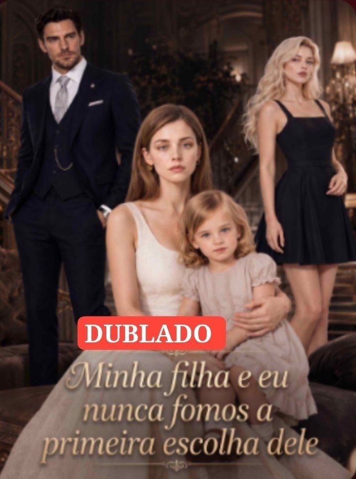 ✨ | MINHA FILHA E EU NUNCA FOMOS A PRIMEIRA ESCOLHA DELE