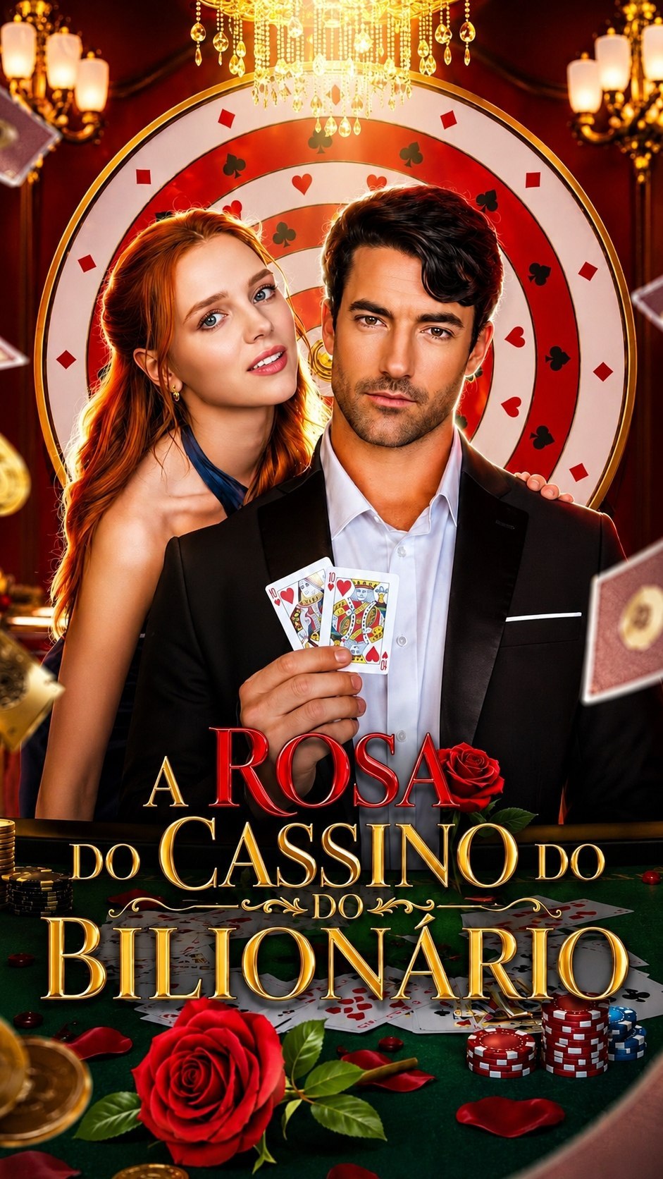 🎰 | A ROSA DO CASSINO DO BILIONÁRIO