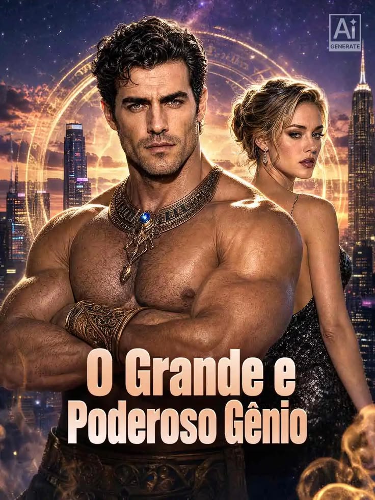 ✨ | O GRANDE E PODEROSO GÊNIO