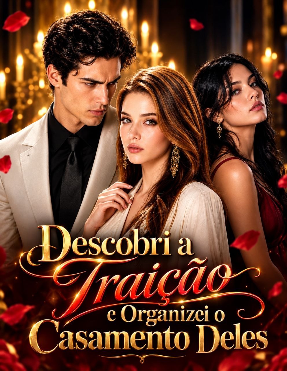 ✨ | DESCOBRI A TRAIÇÃO E ORGANIZEI O CASAMENTO DELES