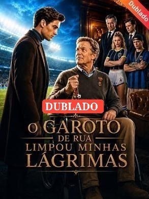 ✨ | O GAROTO DE RUA LIMPOU MINHAS LÁGRIMAS