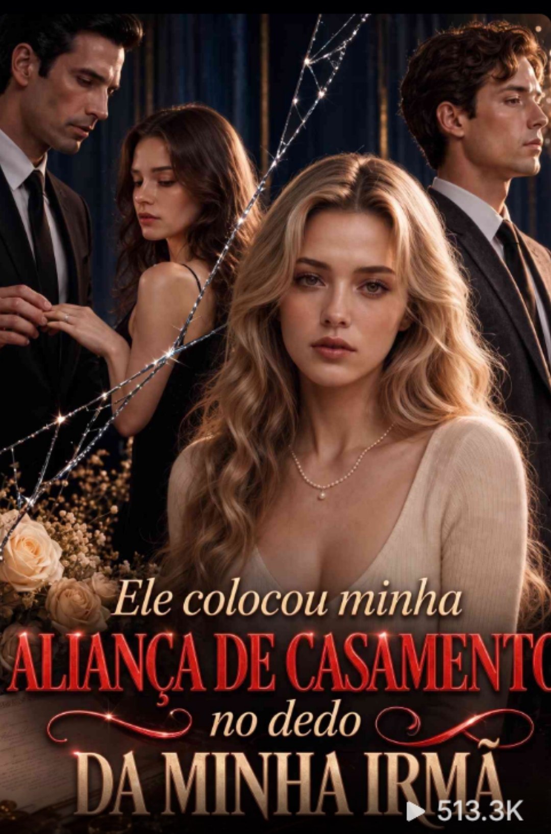 ✨ | ELE COLOCOU MINHA ALIANÇA DE CASAMENTO NO DEDO DA MINHA IRMÃ