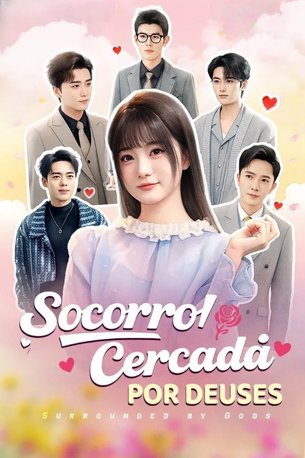 💍 | SOCORRO! CERCADA POR DEUSES