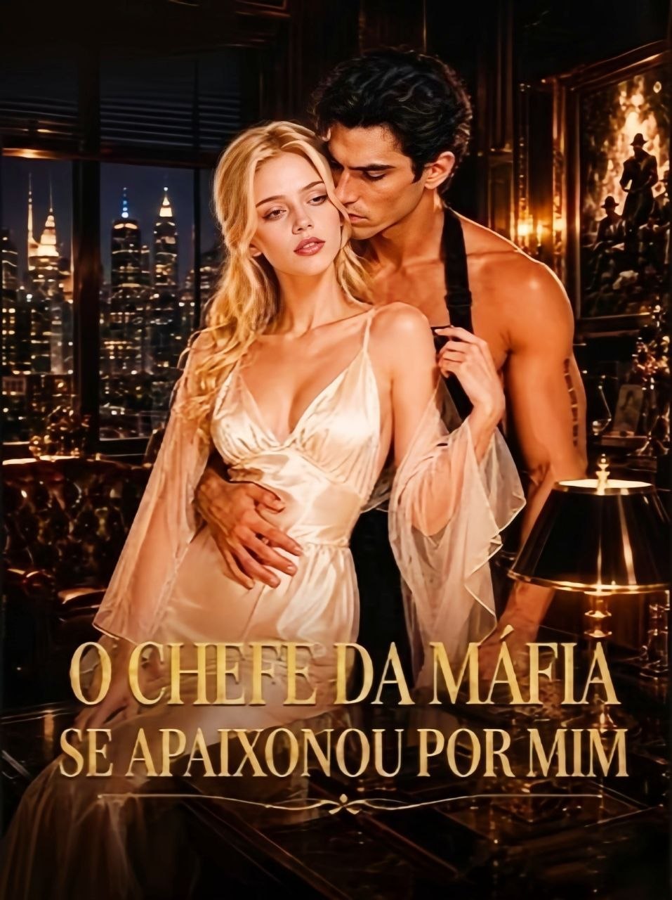 ✨ O CHEFE DA MÁFIA SE APAIXONOU POR MIM