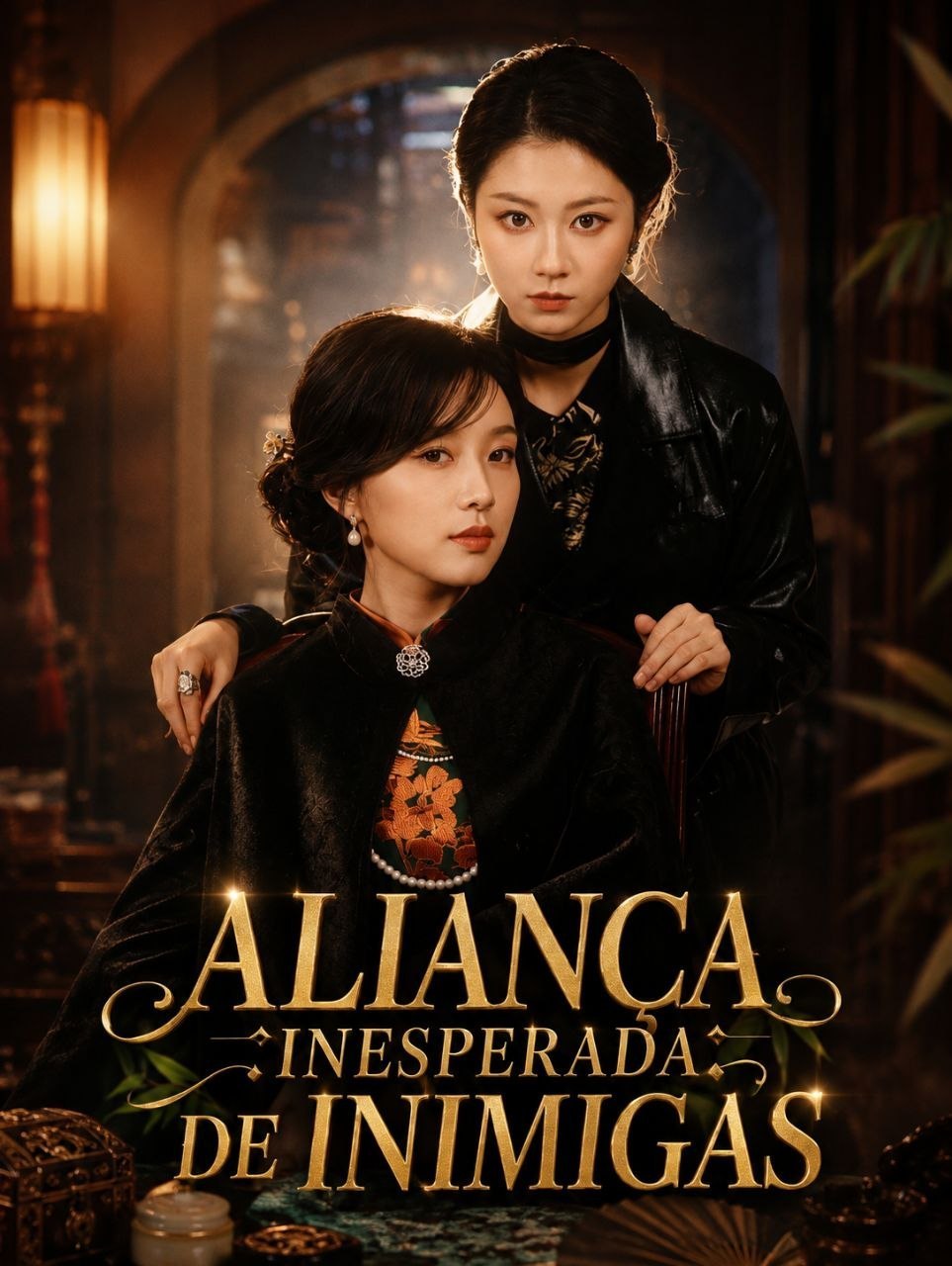 ☄️ | ALIANÇA INESPERADA DE INIMIGAS