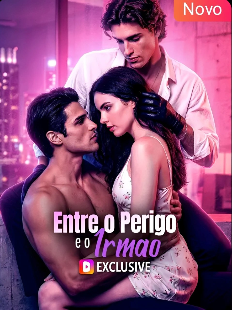 💜 | ENTRE O PERIGO E O IRMÃO