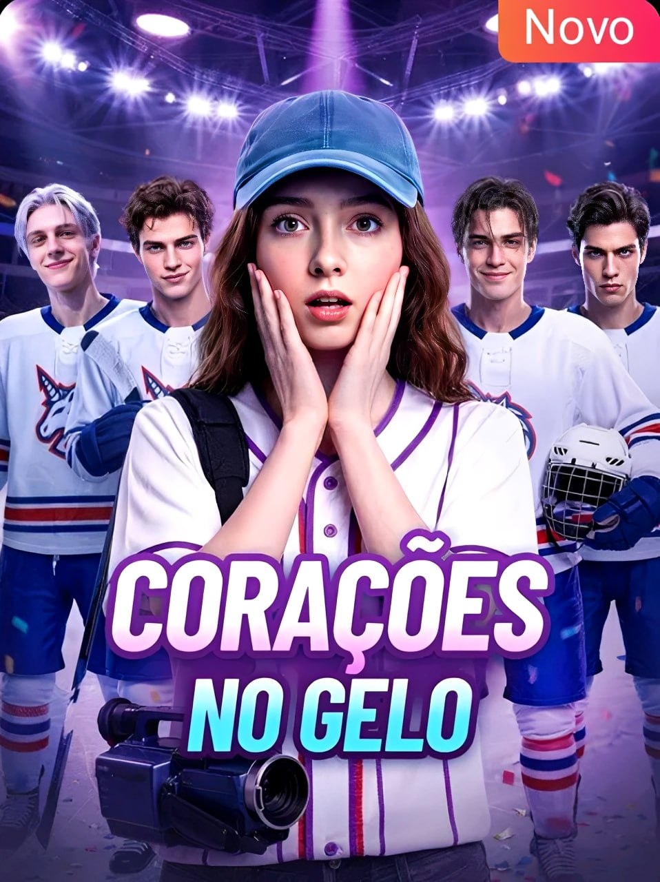 💜 | CORAÇÕES NO GELO