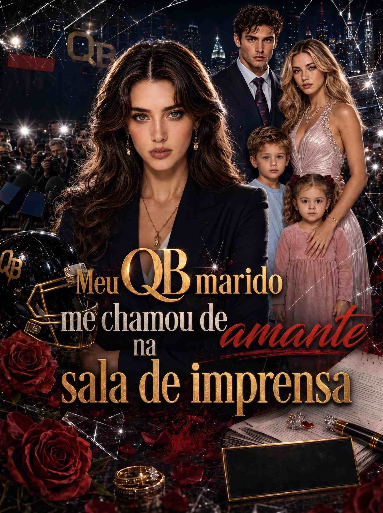 ✨ | MEU MARIDO QB ME CHAMOU DE AMANTE NA SALA DE IMPRENSA