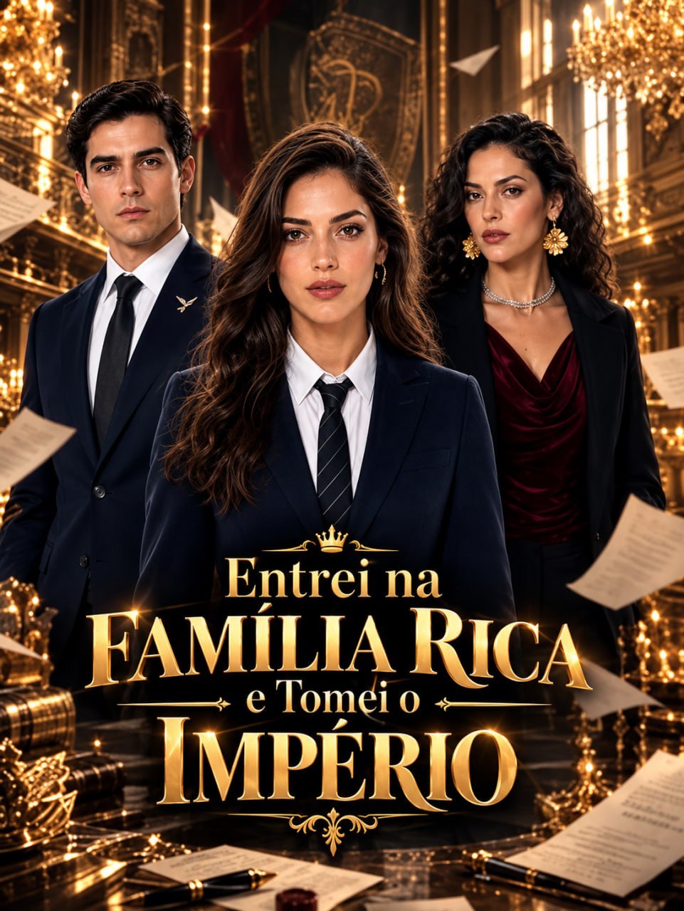 ✨ | ENTREI NA FAMÍLIA RICA E TOMEI O IMPÉRIO