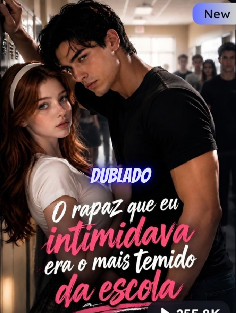 ✨ | O RAPAZ QUE EU INTIMIDAVA ERA O MAIS TEMIDO DA ESCOLA