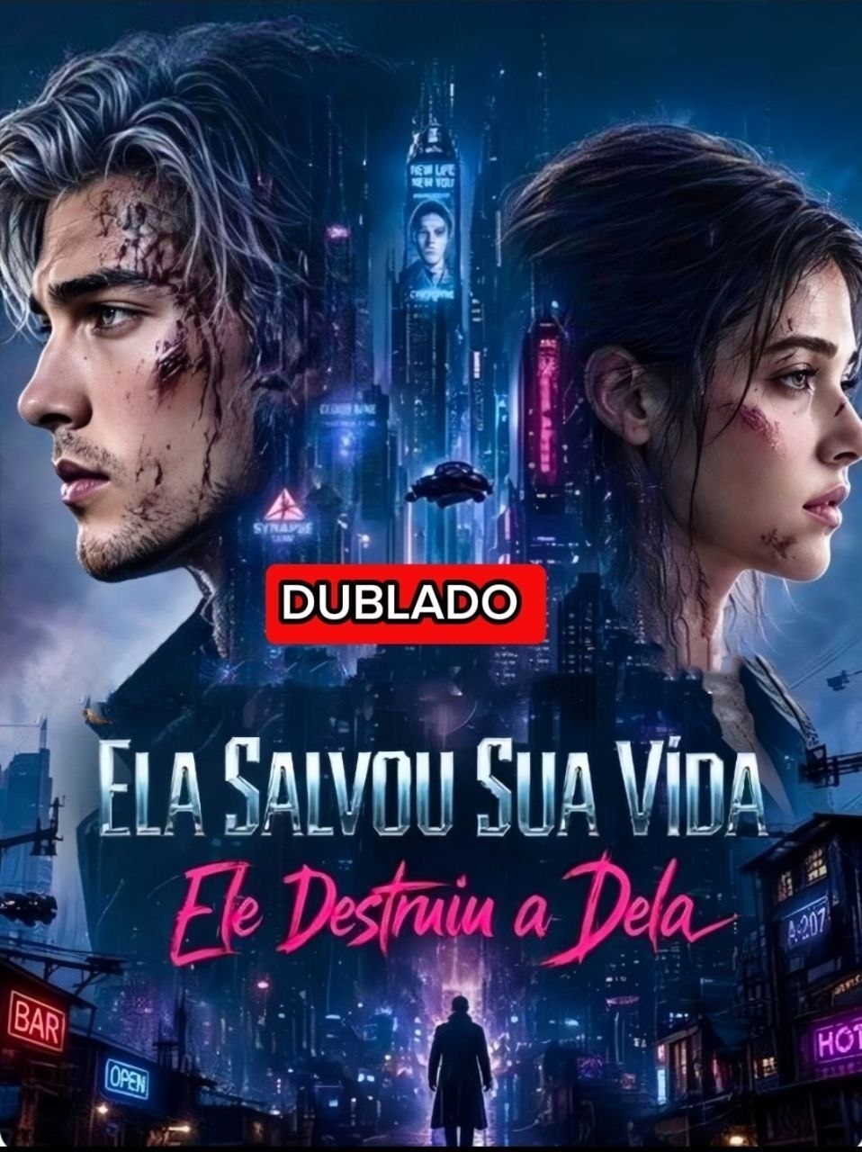 ✨ | ELA SALVOU SUA VIDA ELE DESTRUIU A DELA