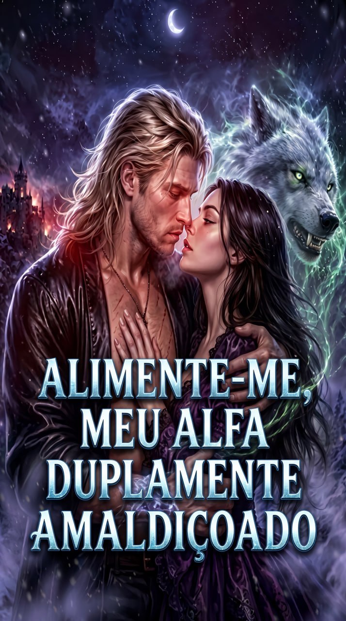☄️ |  ALIMENTE-ME, MEU ALFA DUPLAMENTE AMALDIÇOADO