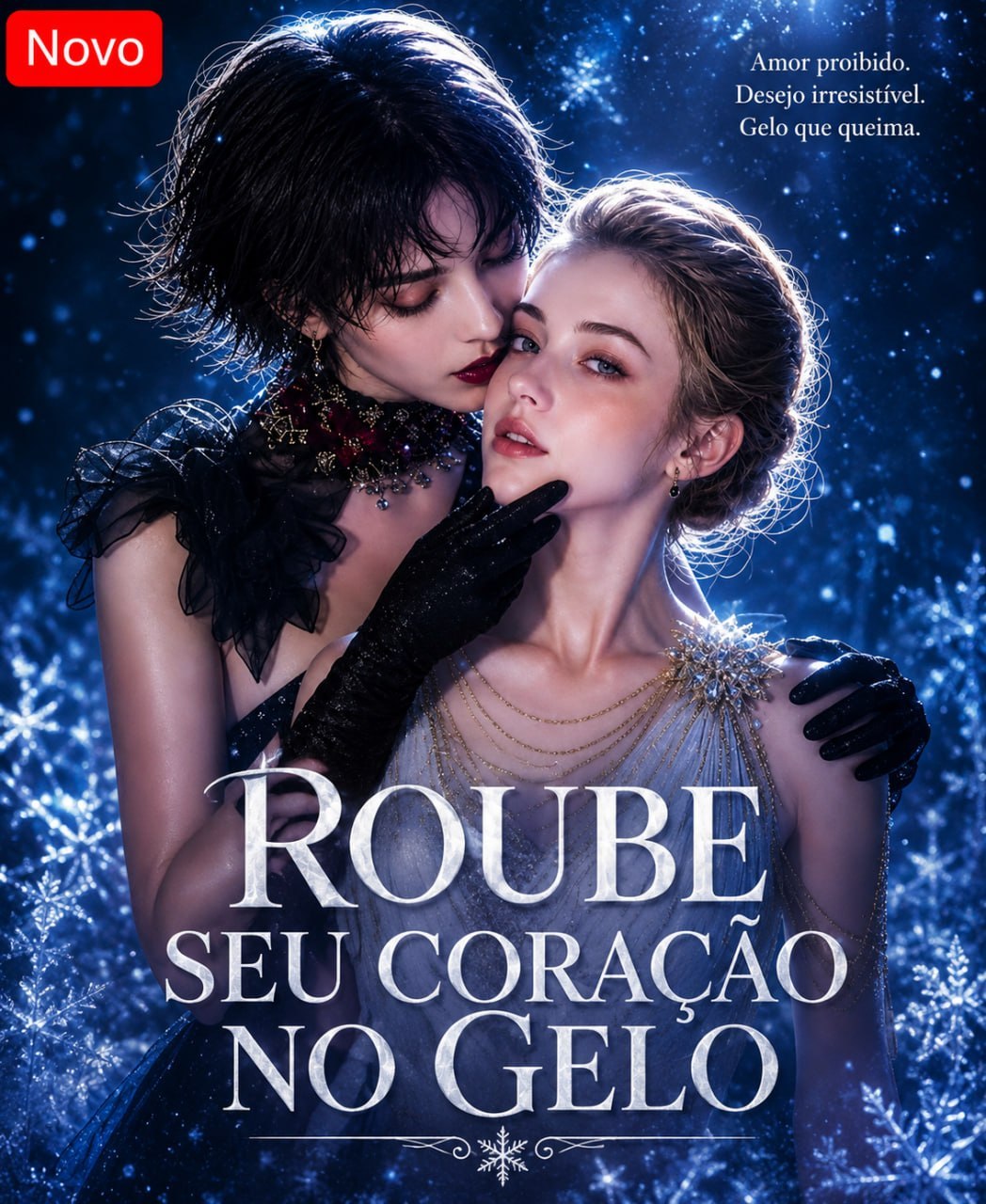 🌈 | ROUBEI SEU CORAÇÃO NO GELO (GL)