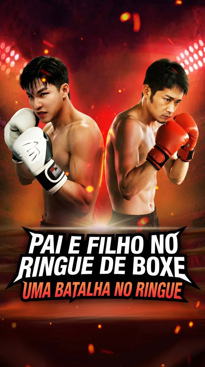 🥊 | PAI E FILHO NO RINGUE DE BOXE UMA BATALHA NO RINGUE
