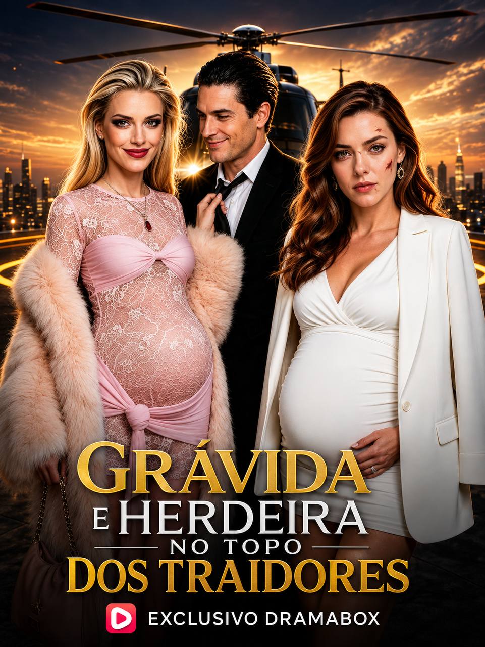 ✨ | GRÁVIDA E HERDEIRA NO TOPO DOS TRAIDORES