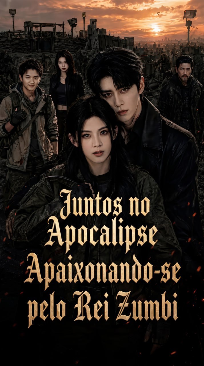 ✨ |   JUNTOS NO APOCALIPSE APAIXONANDO-SE PELO REI ZUMBI