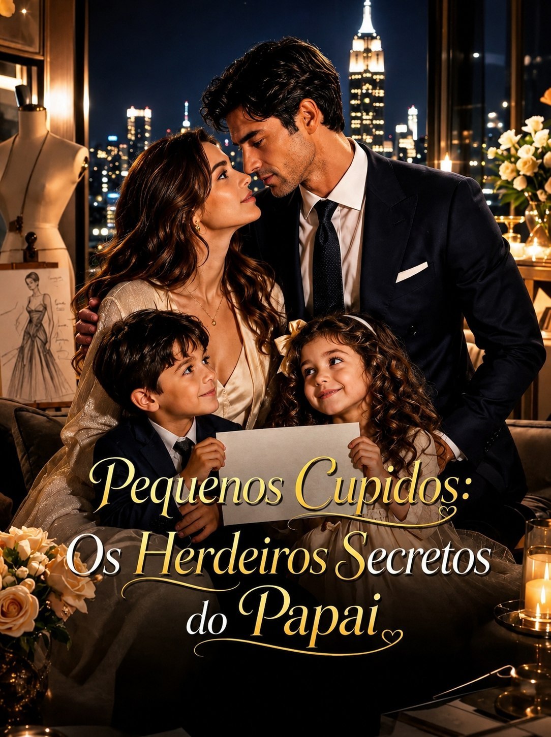 ☄️ | PEQUENOS CUPIDOS: OS HERDEIROS SECRETOS DO PAPAI