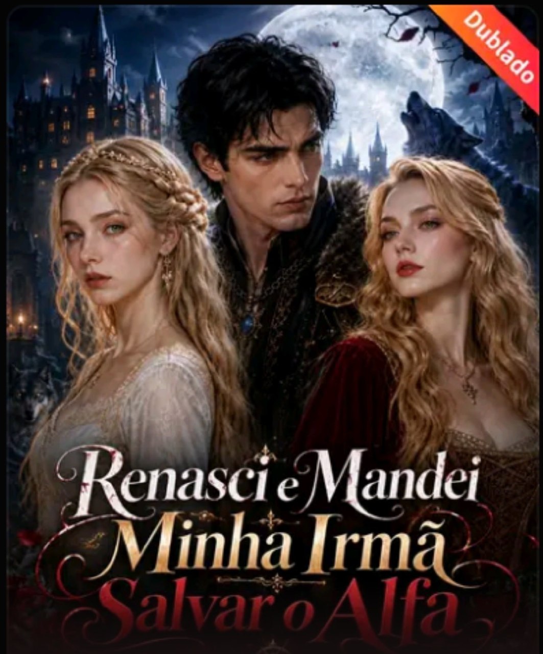 ✨ |  RENASCI E MANDEI MINHA IRMÃ SALVAR O ALFA