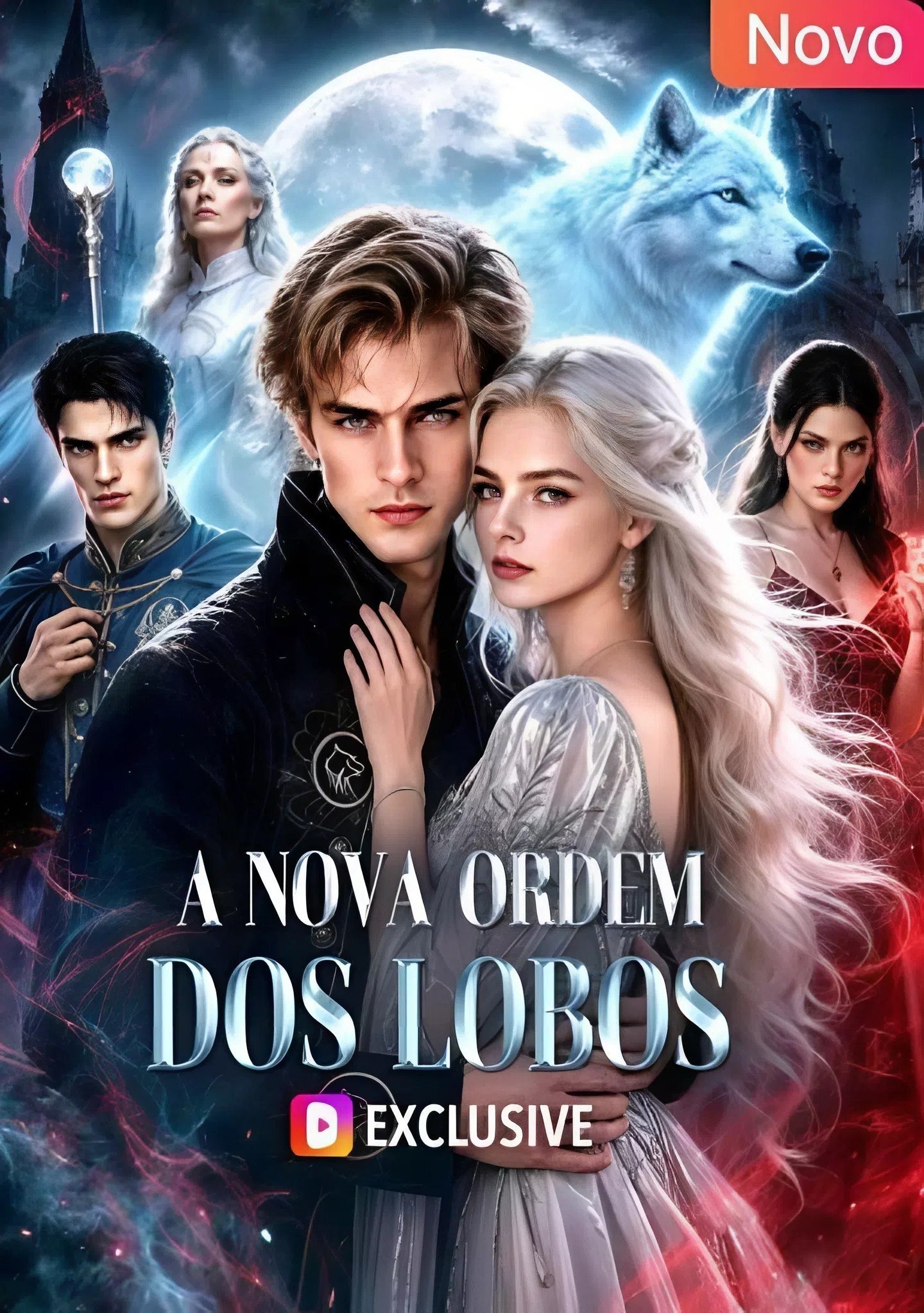 ✨ | A NOVA ORDEM DOS LOBOS