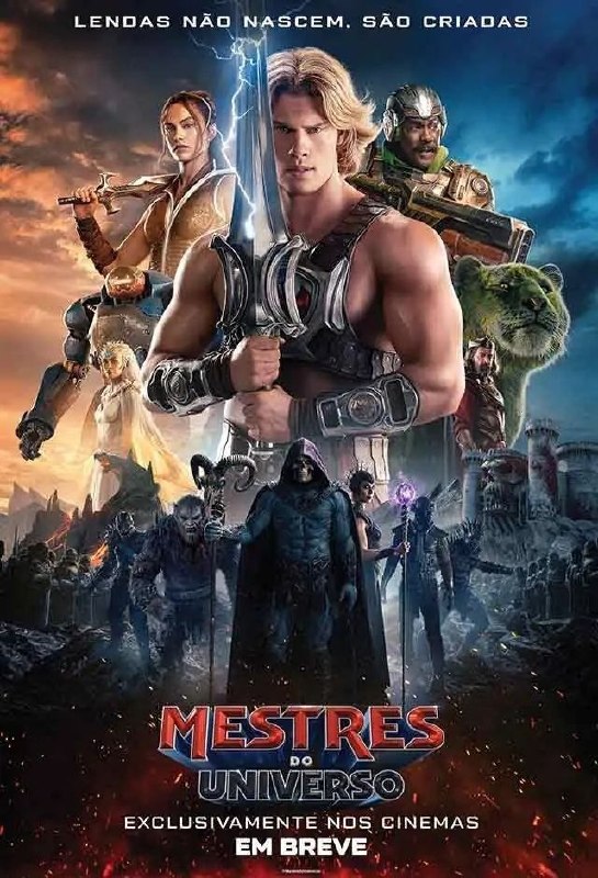 ☄️ | MESTRES DO UNIVERSO HE-MAN