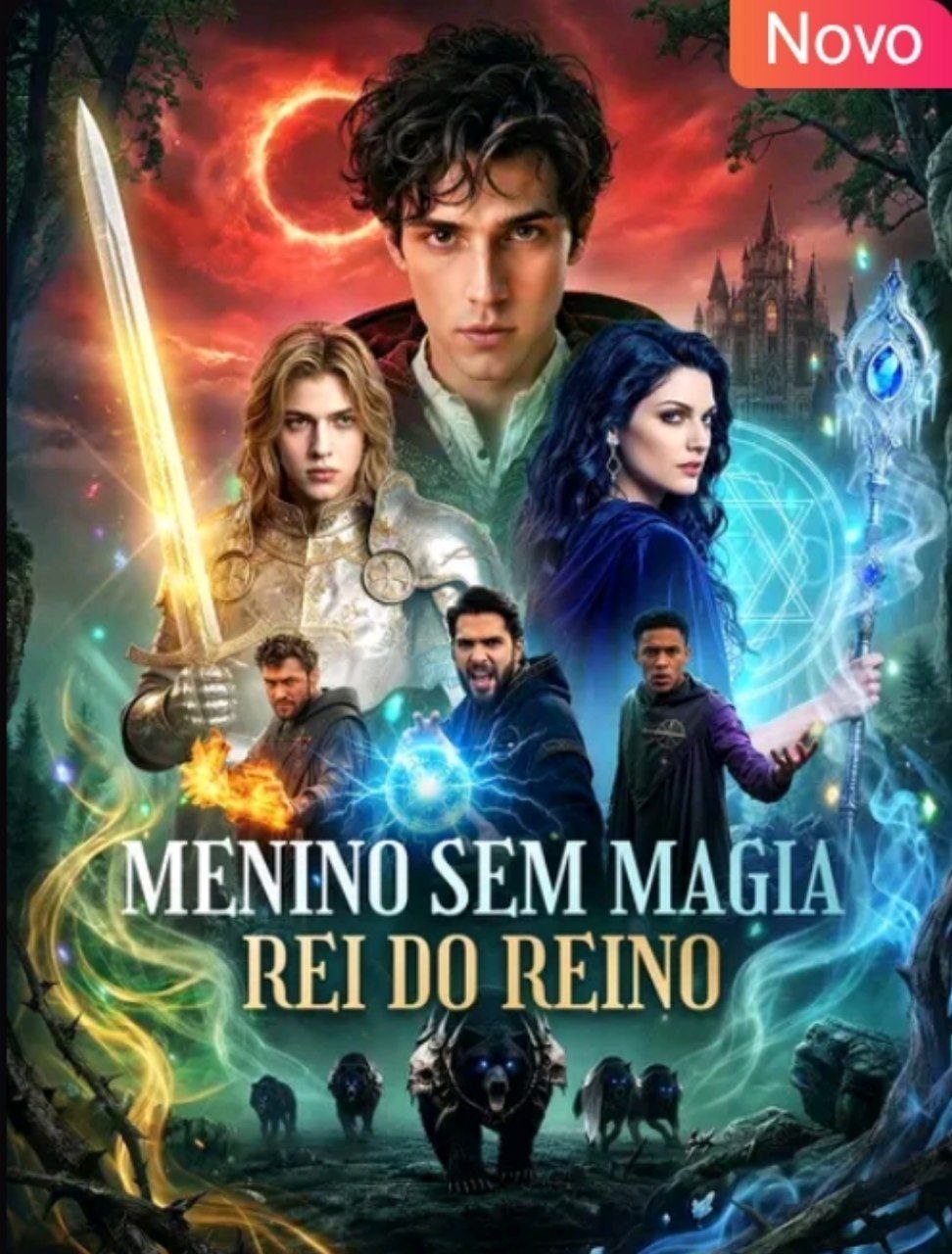 ✨ | MENINO SEM MAGIA REI DO REINO