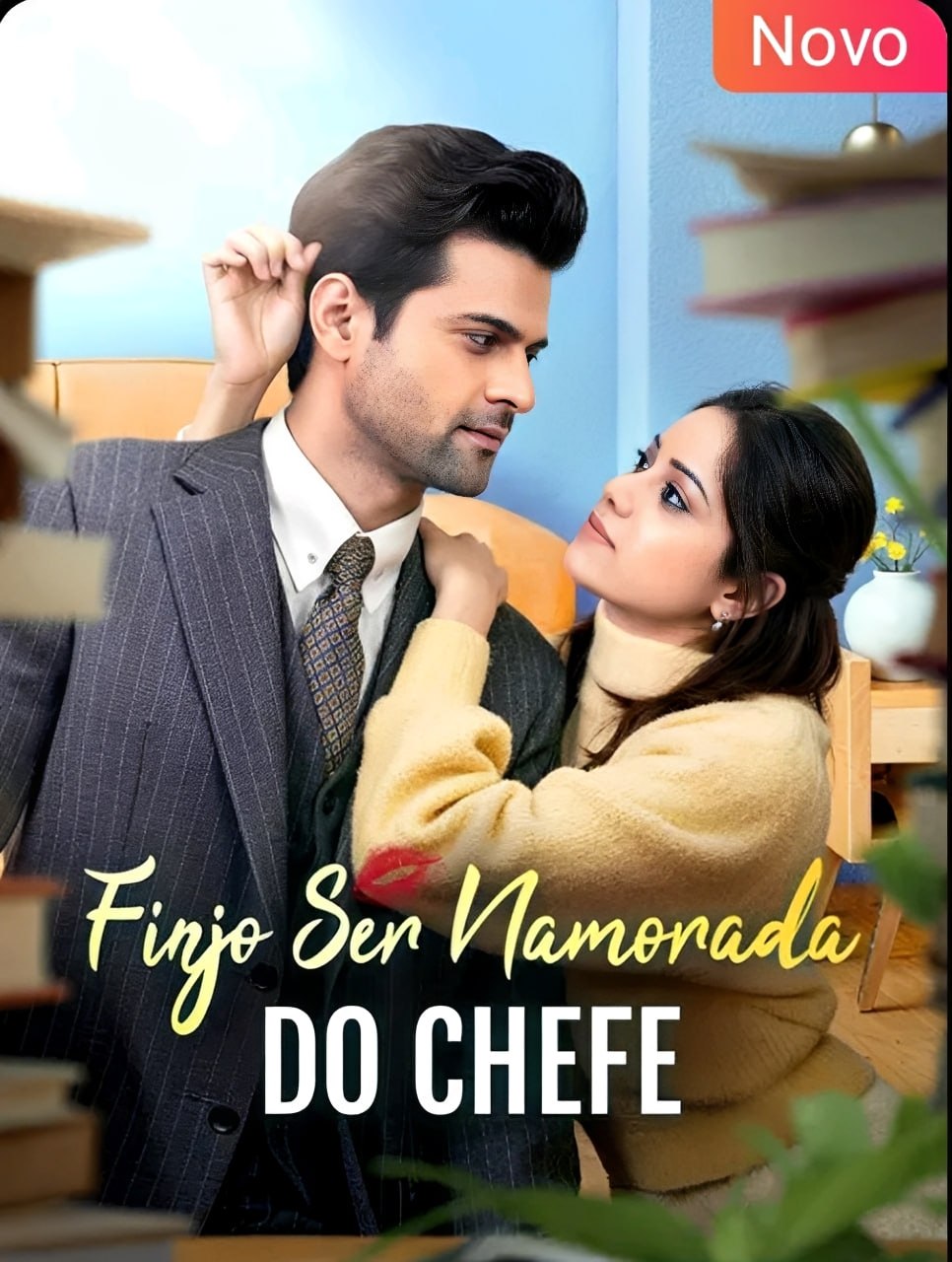 ✨ | FINJO SER NAMORADA DO CHEFE