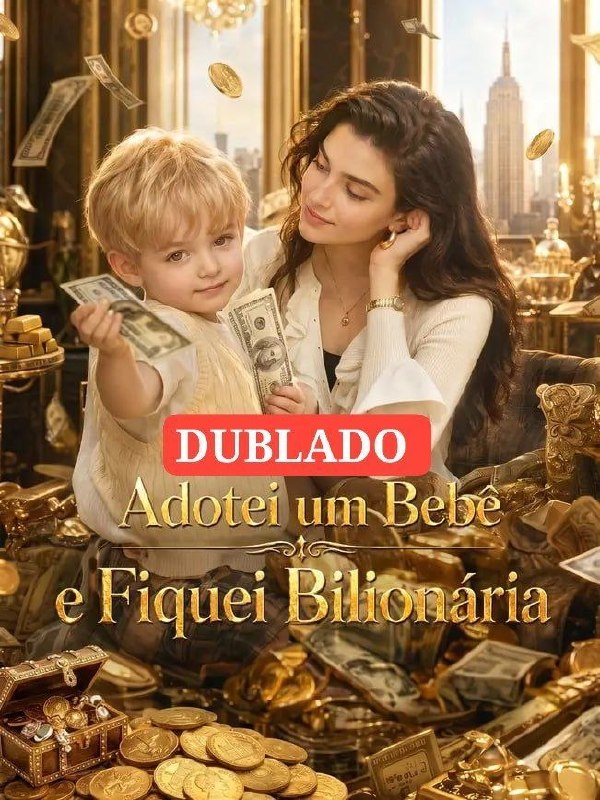 ✨ | ADOTEI UM BEBÊ E FIQUEI BILIONÁRIA