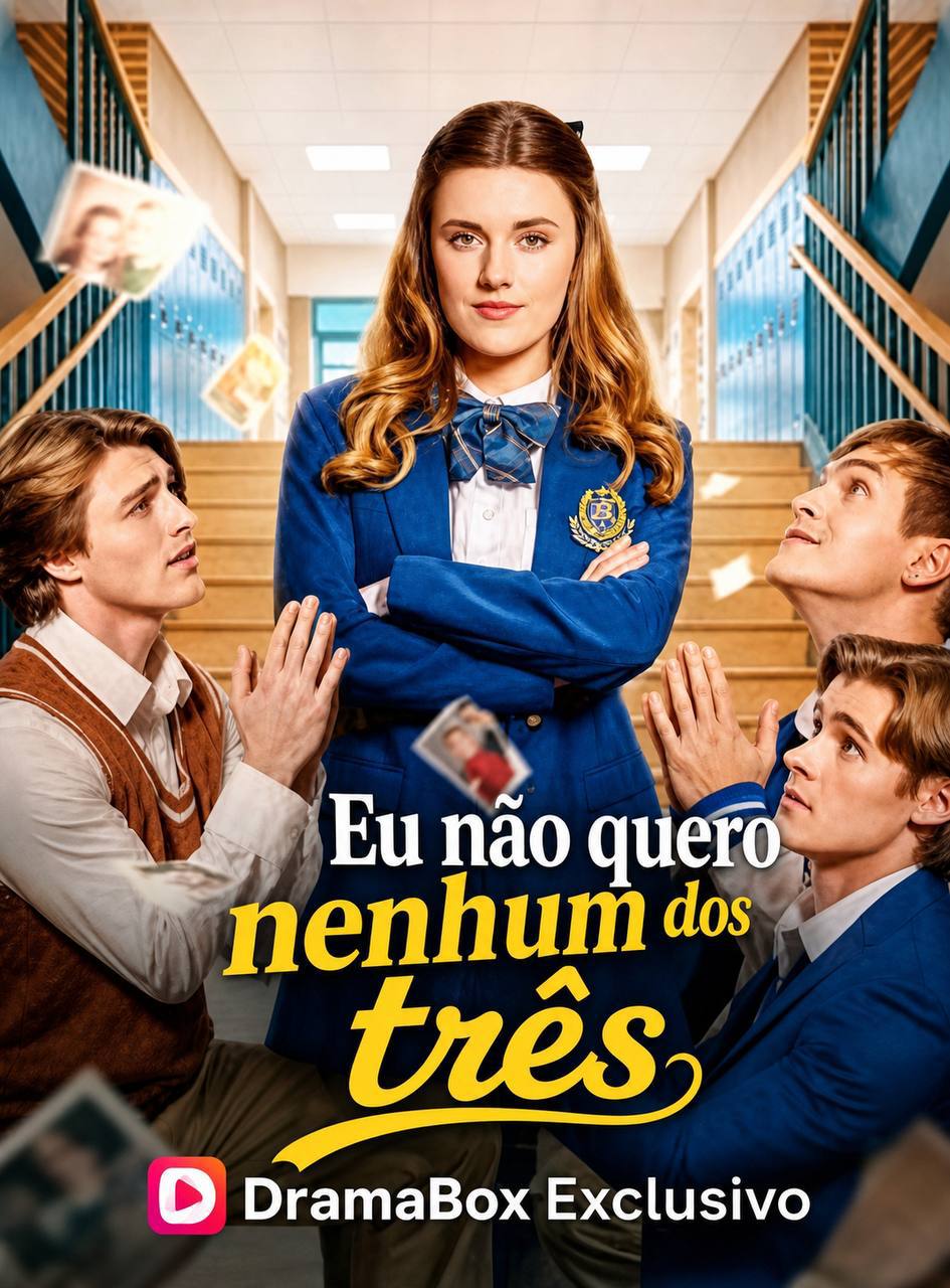 🥇 | EU NÃO QUERO NENHUM DOS TRÊS