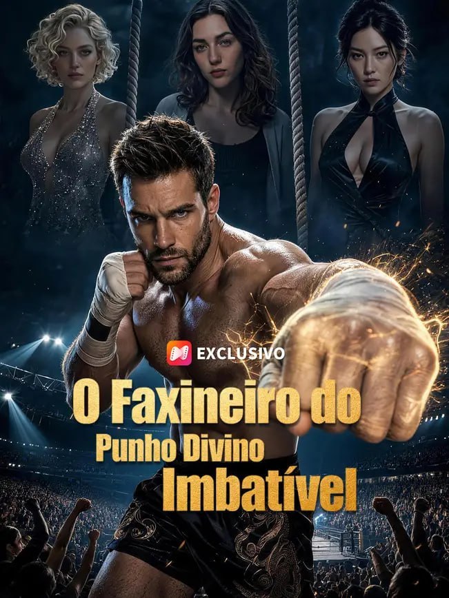⚡️ | O FAXINEIRO DO PUNHO DIVINO IMBATÍVEL