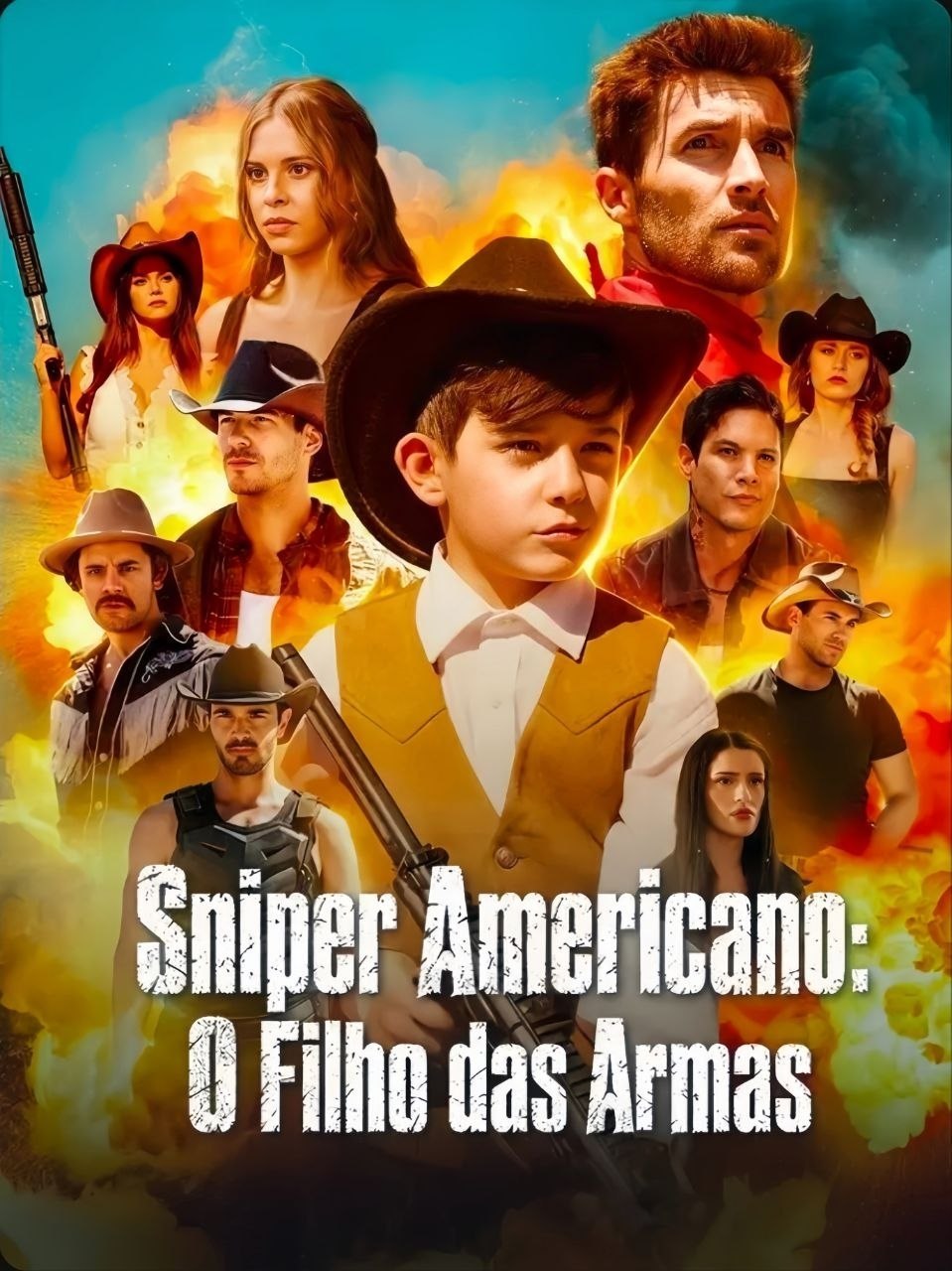 ☄️ | SNIPER AMERICANO: O FILHO DAS ARMAS