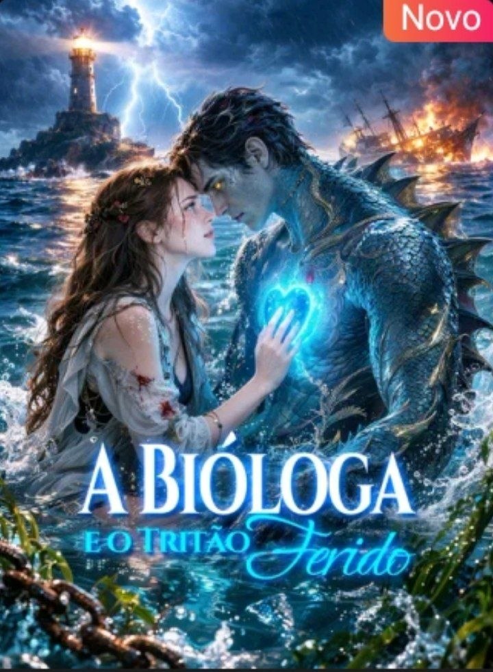 ✨ | A BIÓLOGA E O TRITÃO FERIDO
