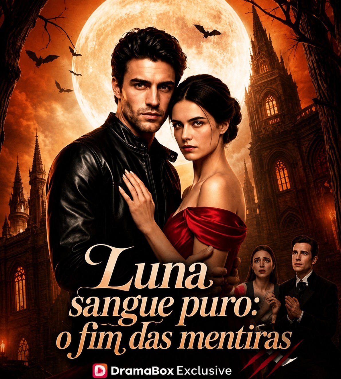 ❤️ | LUNA SANGUE PURO: O FIM DAS MENTIRAS