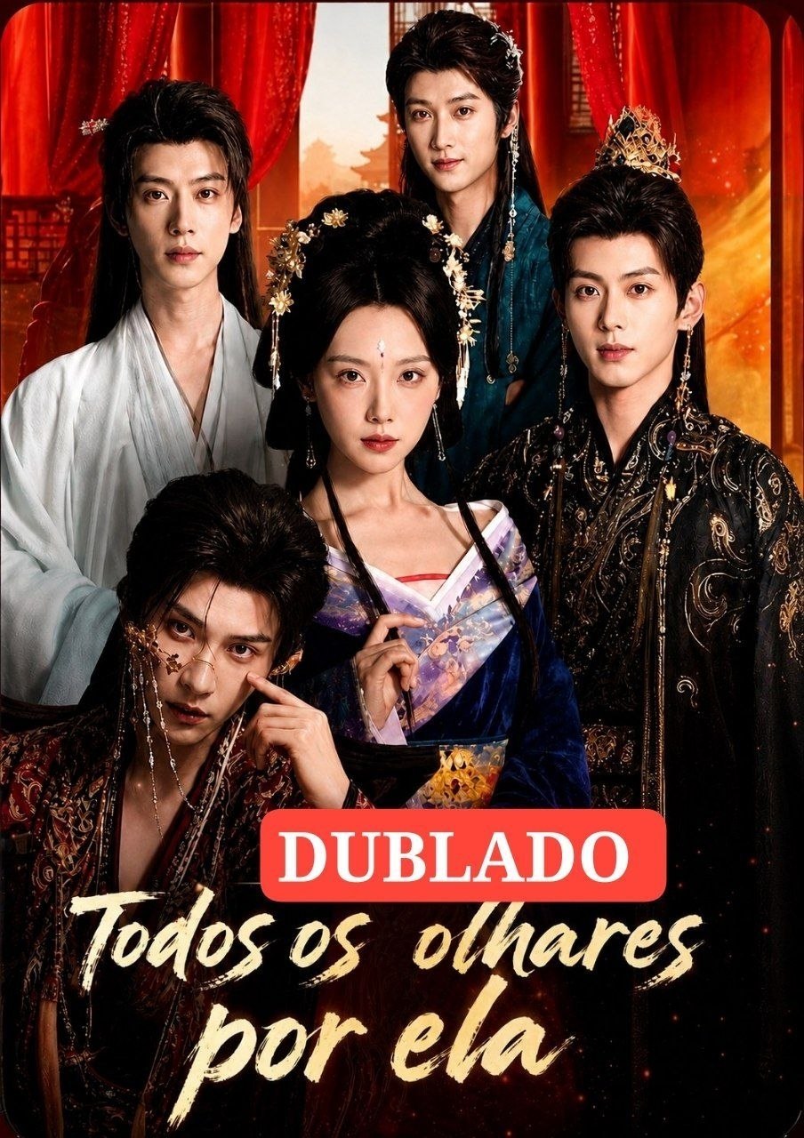 ✨ | TODOS OS OLHARES POR ELA