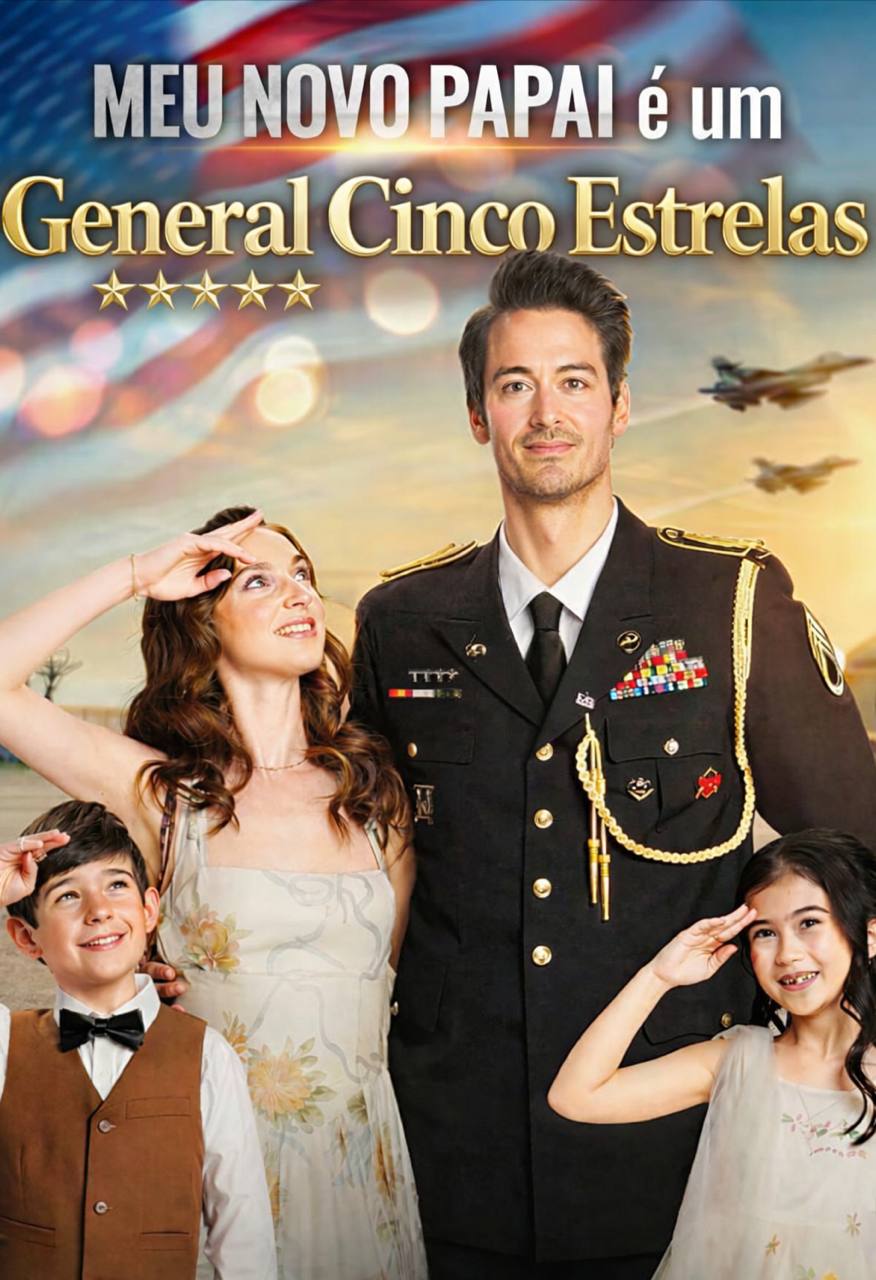 ⭐️ | MEU NOVO PAPAI É UM GENERAL CINCO ESTRELAS