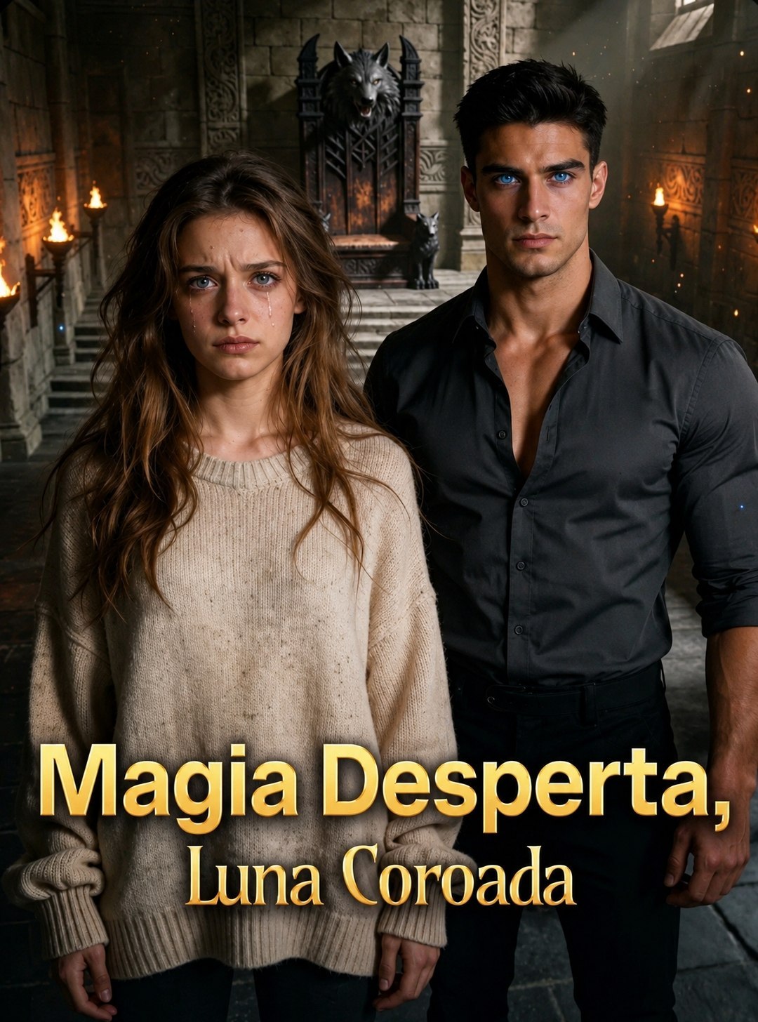 ✨ | MAGIA DESPERTA LUNA COROADA
