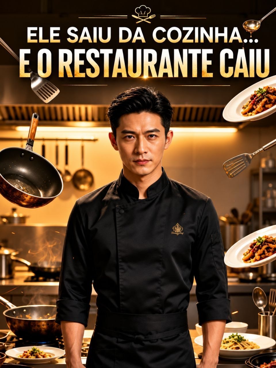 🥣 | ELE SAIU DA COZINHA... E O RESTAURANTE CAIU