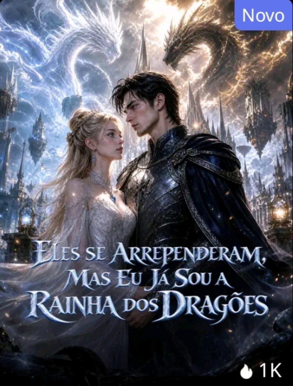 ☄️ | ELES SE ARREPENDERAM, MAIS EU JÁ SOU A RAINHA DOS DRAGÕES
