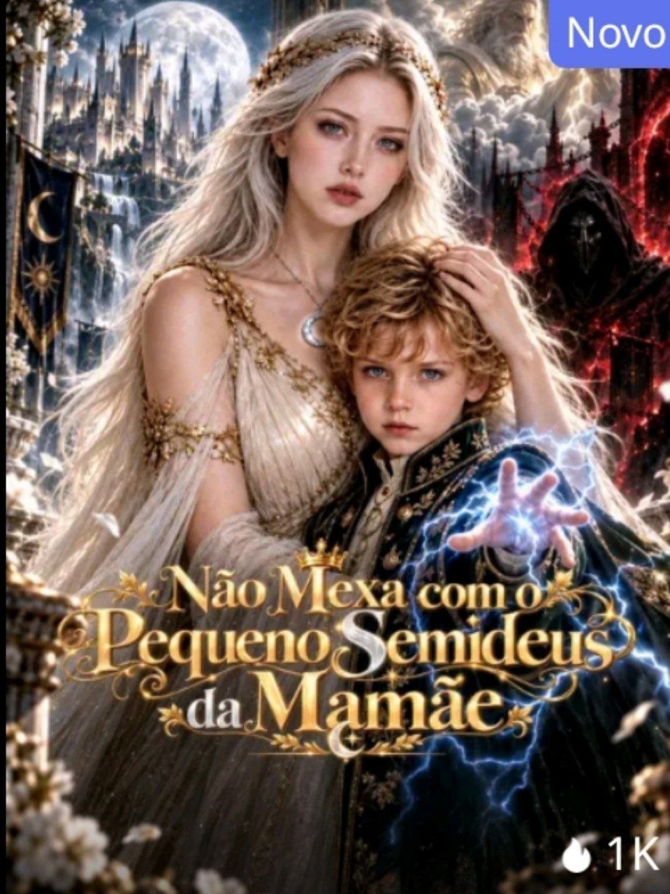☄️ | NÃO MEXA COM O PEQUENO SEMIDEUS DA MAMÃE