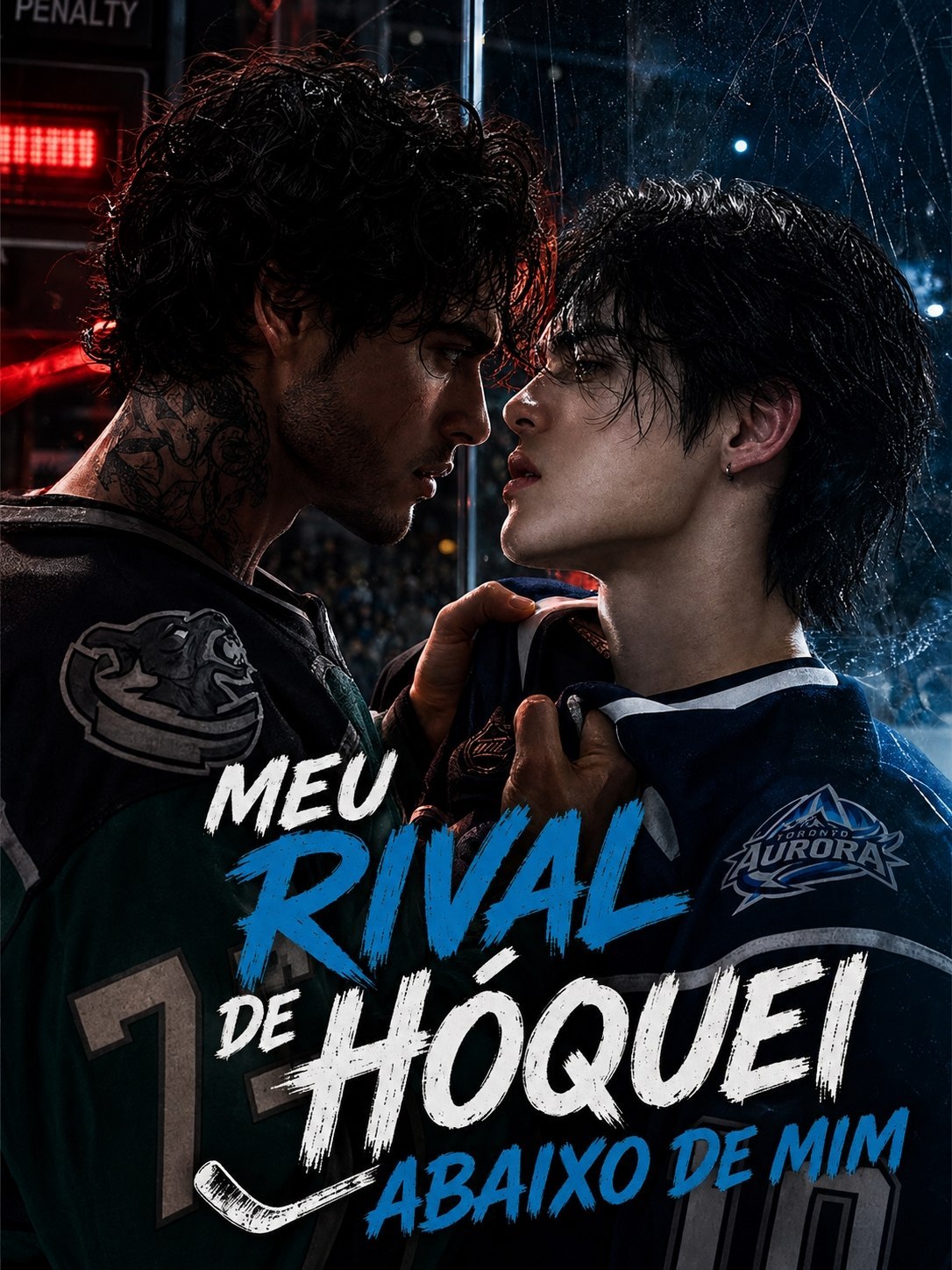 ❤️ | MEU RIVAL DE HÓQUEI ABAIXO DE MIM